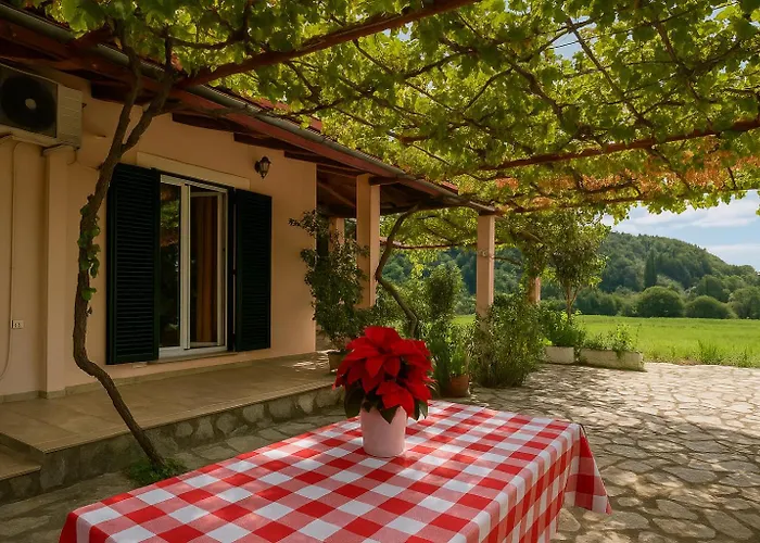 Green Yard Family Holiday Home Sidari Corfu