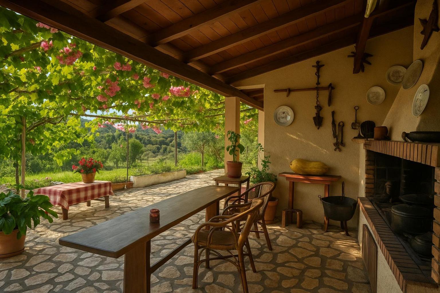 Yard Family Sidari Corfu Antipernoi