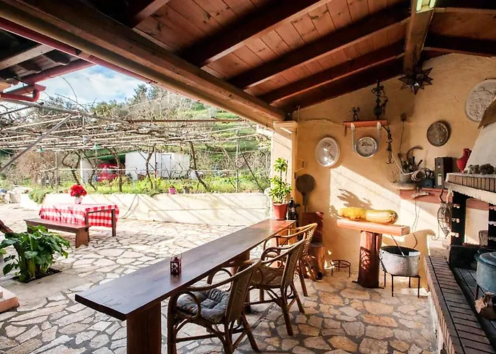 Green Yard Family Holiday Home Sidari Corfu