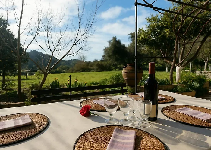 Green Yard Family Holiday Home Sidari Corfu