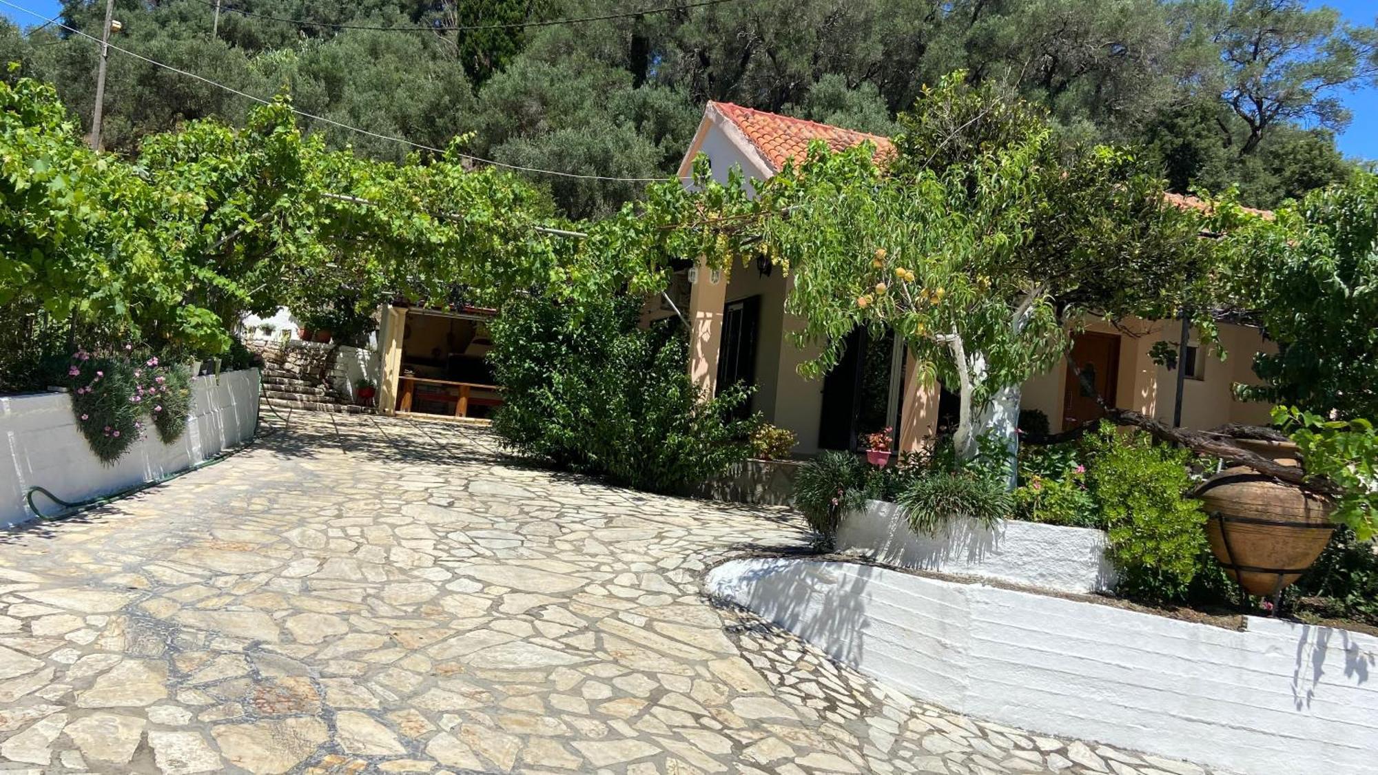 Hébergement de vacances Yard Family Sidari Corfu Antipernoi