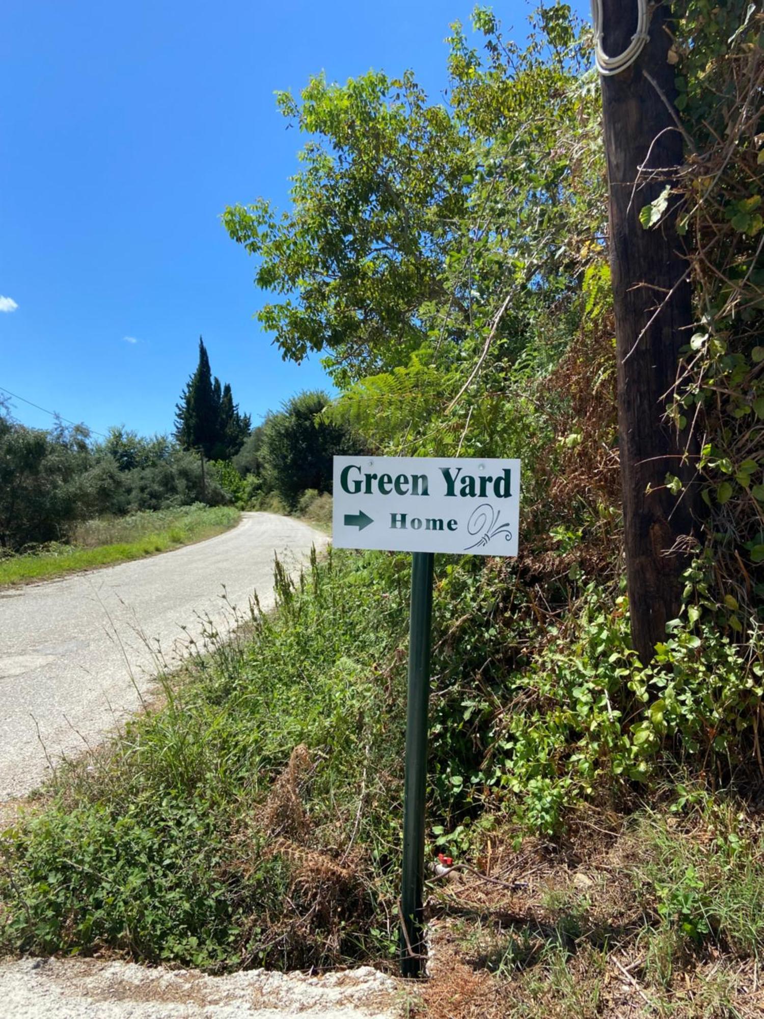 Holiday home Yard Family Sidari Corfu
